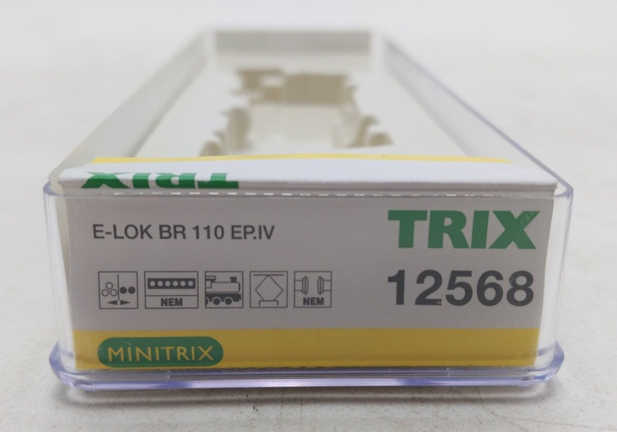 Trix 12568 N Scale DB Class 110 EP IV Electric Locomotive LN/Box