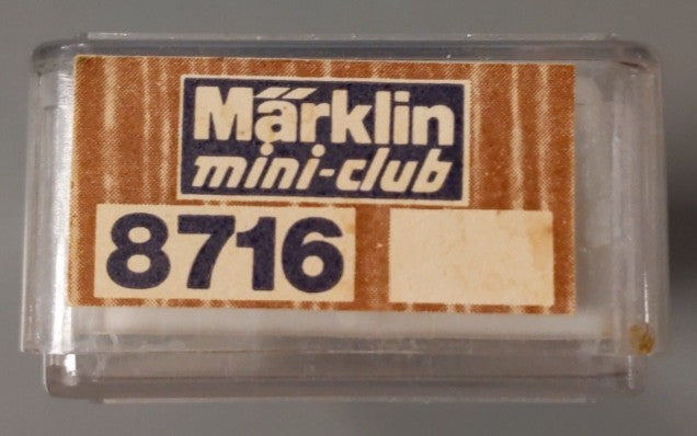 Marklin 8716 Z Scale DB 2nd Class Commuter Passenger Car LN/Box