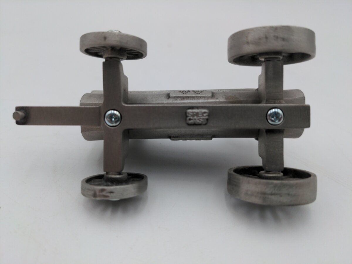 SpecCast 1:43 Massey Ferguson Pewter Water Wagon VG