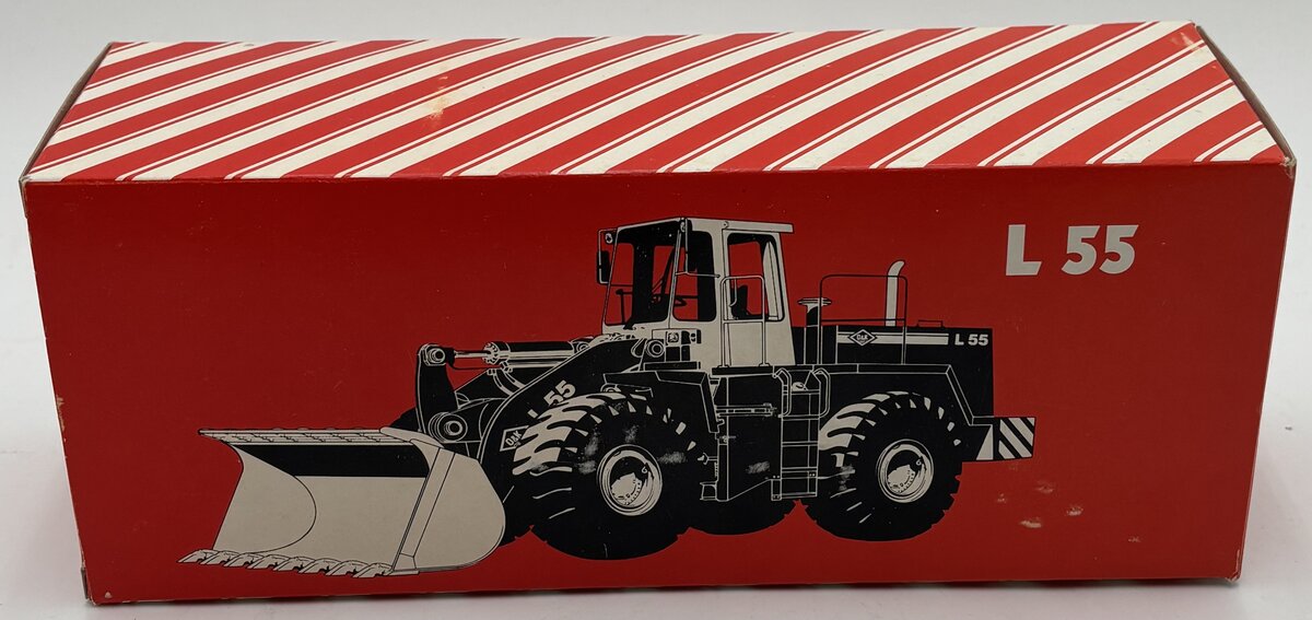 Conrad 2422 1:50 O&K L55 Wheel Loader Diecast EX/Box