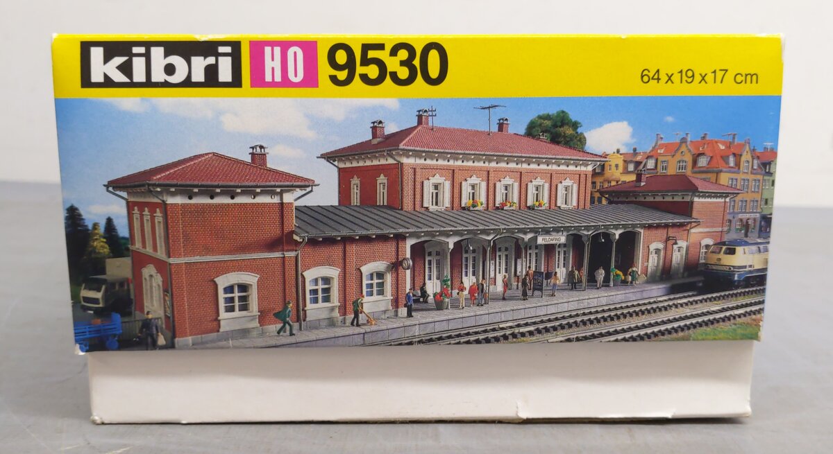 Kibri 9530 HO Scale Feldafing Station Building Kit EX/Box