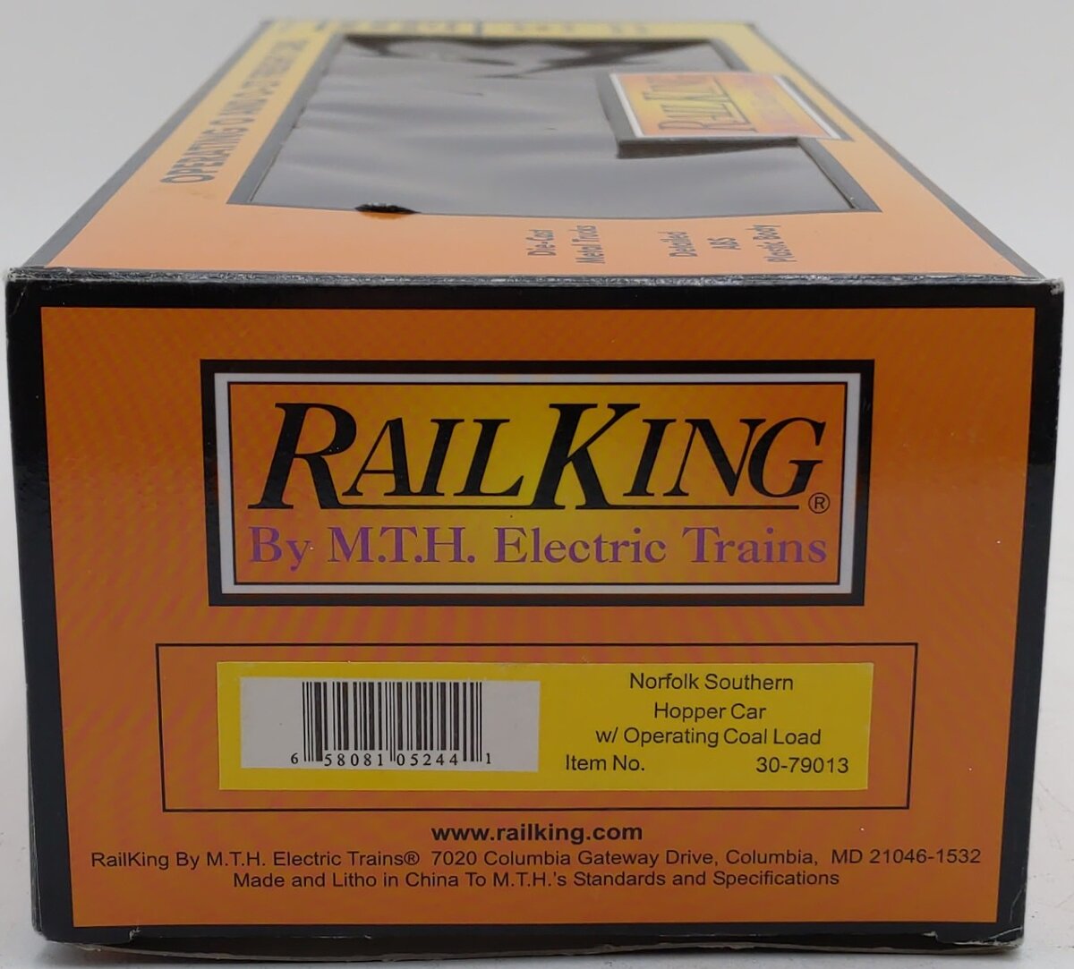 MTH 30-79013 Norfolk Southern Hopper w/Operating Coal Load #3523 LN/Box