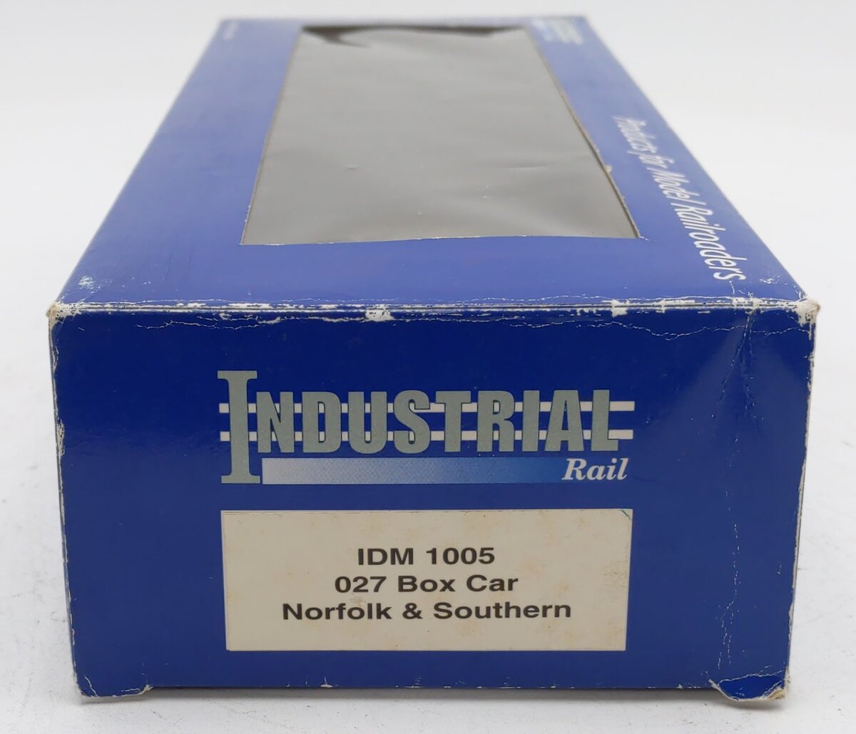 Industrial Rail IDM1005 O Gauge Norfolk Southern Boxcar #90371 EX/Box
