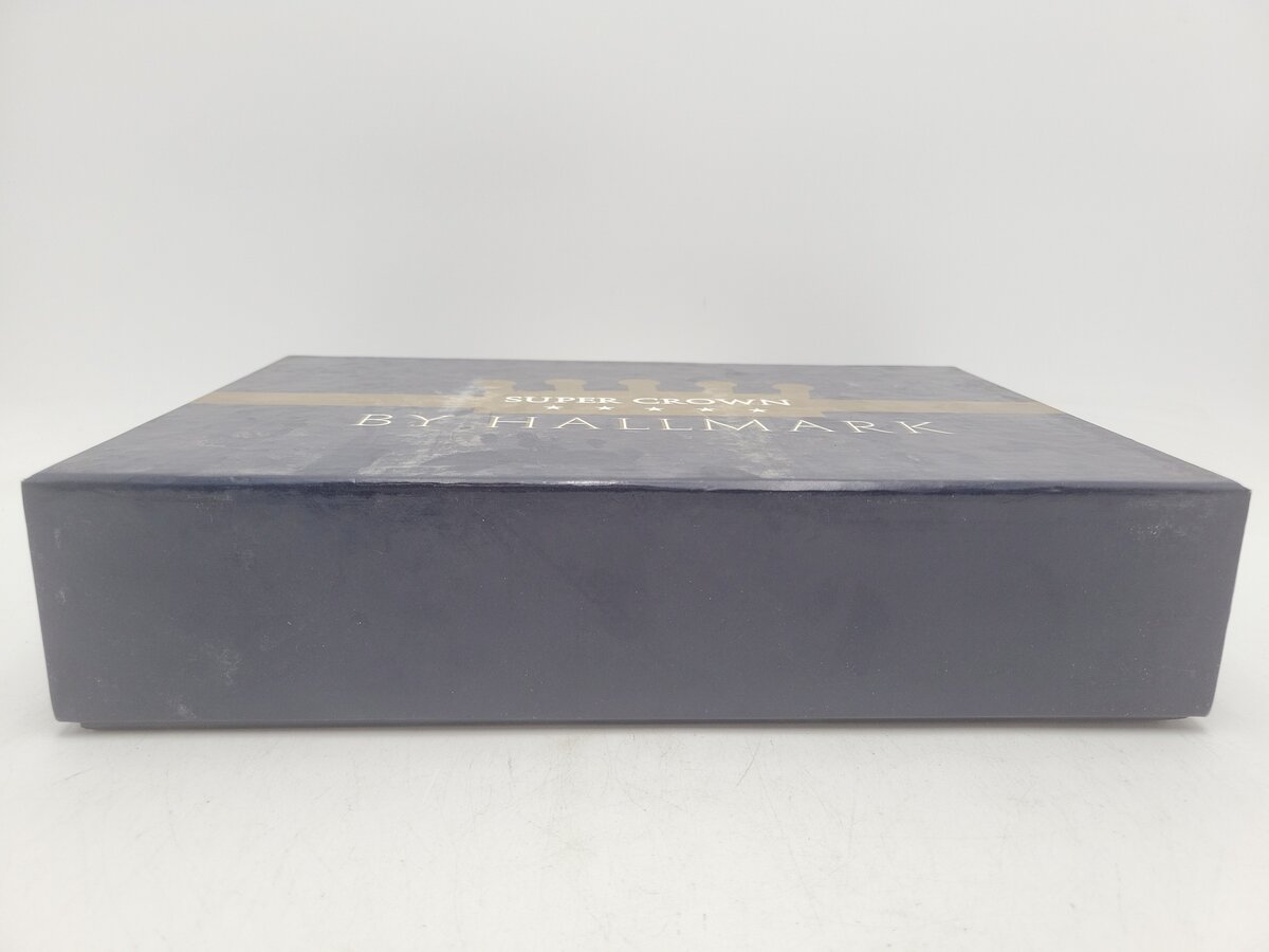 Hallmark 3751 HO Scale BRASS Santa Fe 4-8-4 Super Crown Steam Loco & Tender EX/Box