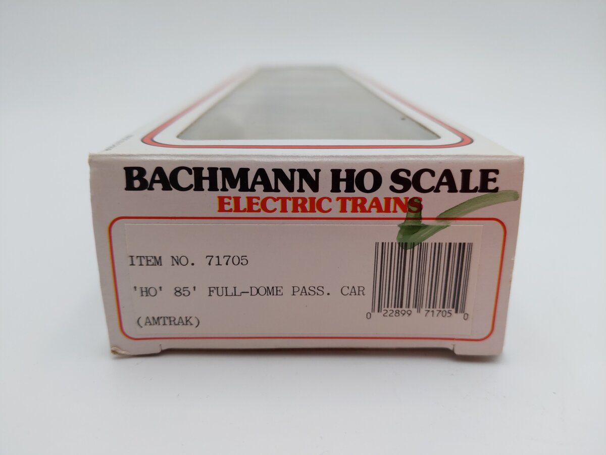 Bachmann 71705 HO Scale Amtrak Passenger Car w/ Full Dome #9350 LN/Box