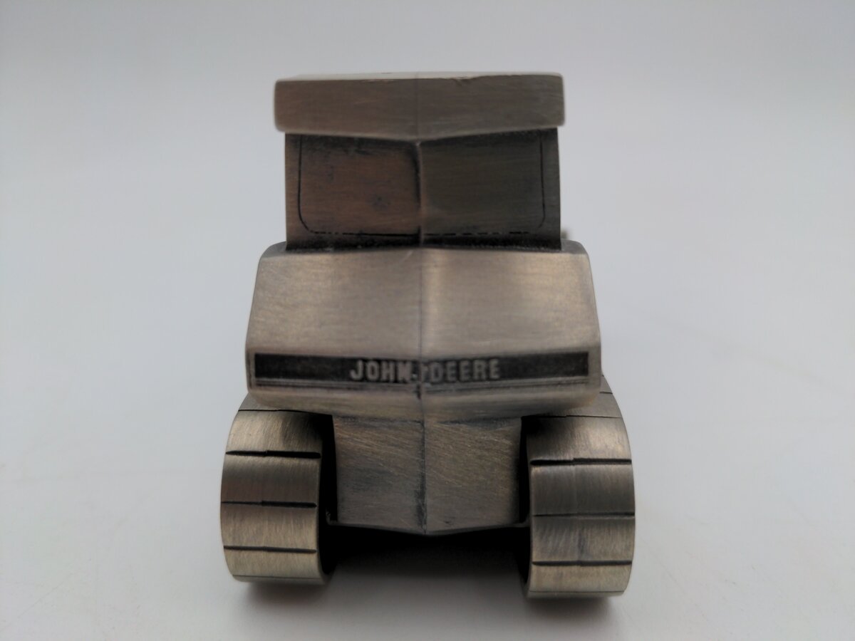 SpecCast JDM-098 1:50 Scale Pewter John Deere 850C Crawler VG