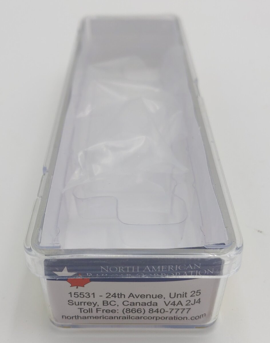 North American Railcar Corp. 11-13003001-06 N Scale ATSF Santa Fe Boxcar #51501 LN/Box