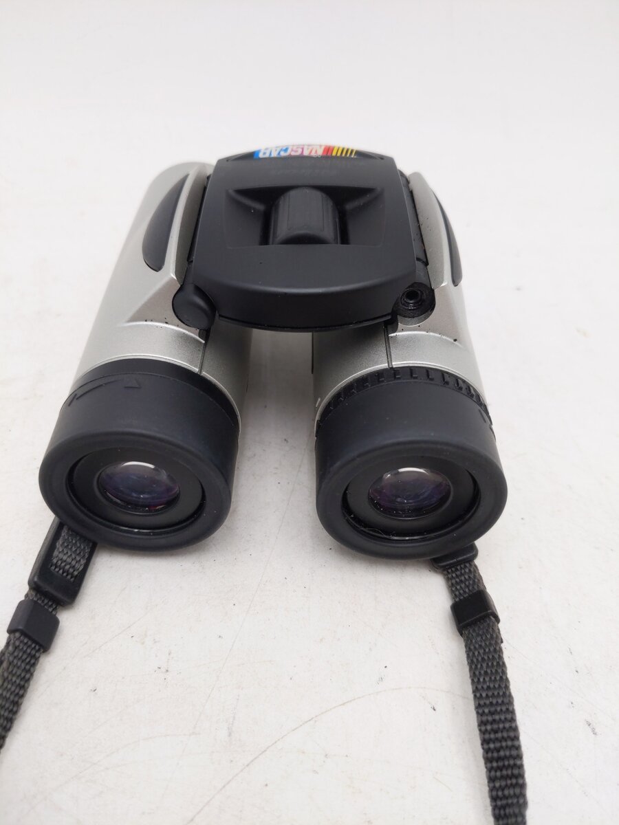 Nikon Nascar 10 X 25 Water Resistant Compact Binoculars W/ Case 6.5 WF EX