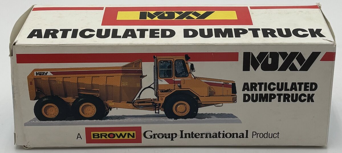 Old Cars 6225B 1:50 Moxy Articulated Dump Truck Diecast EX/Box