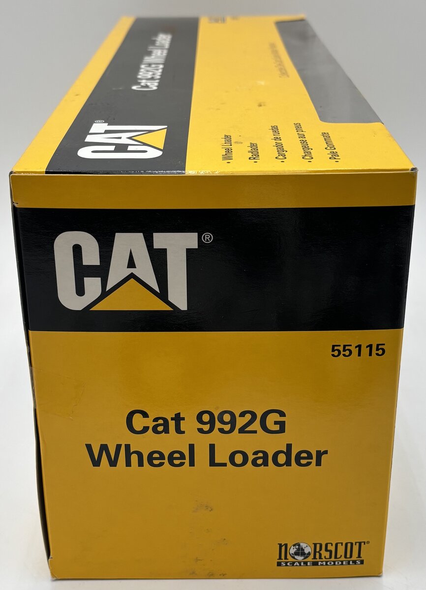 Norscot 55115 1:50 Scale Diecast Caterpillar 992G Wheel Loader LN/Box