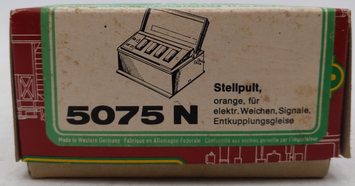 LGB 5075N G Switch Controller Box EX/Box