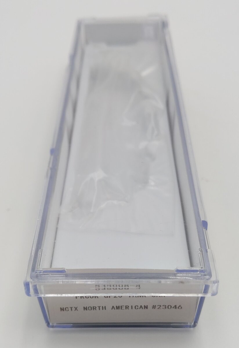 Rapido Trains 535008-4 N Scale NCTX North American Tank Car #23046 LN/Box