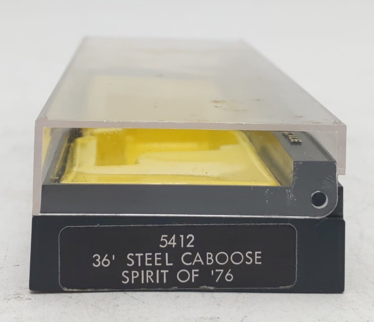 Bachmann 5412 Spirit of 76' 36' Steel Caboose #183 LN/Box