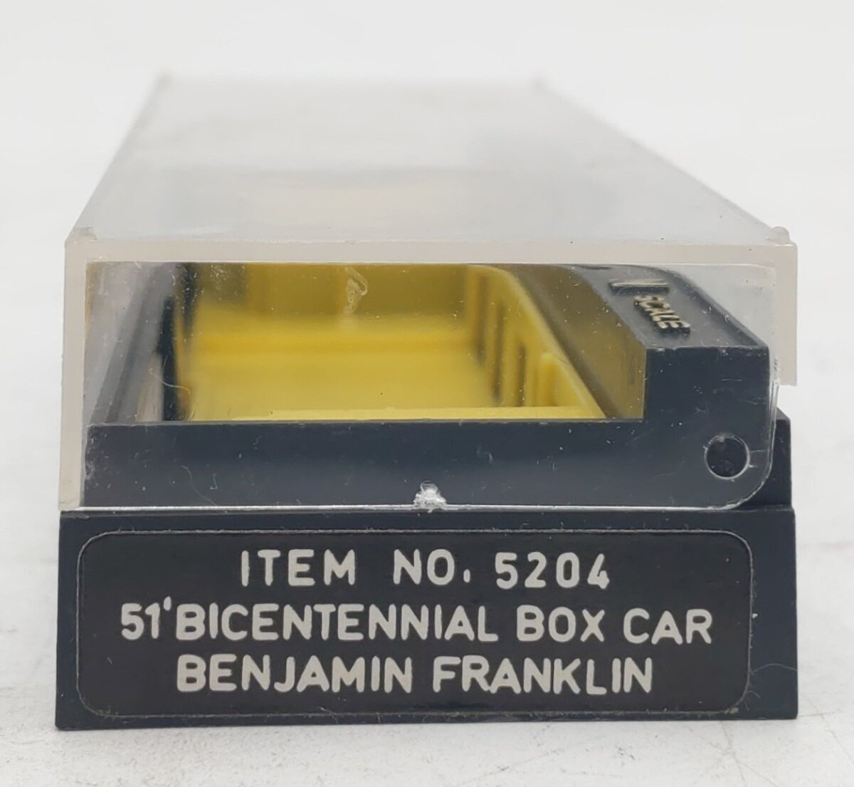 Bachmann 5204 N Scale Bicentennial 51' Benjamin Franklin Boxcar LN/Box