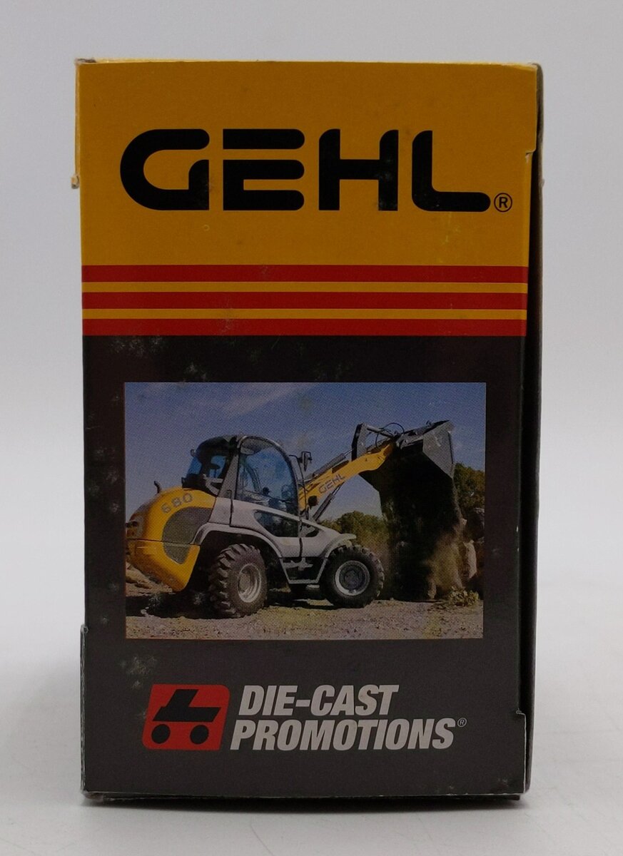 Die Cast Promotions 1:50 Scale Diecast GEHL 680 AWS Loader EX/Box