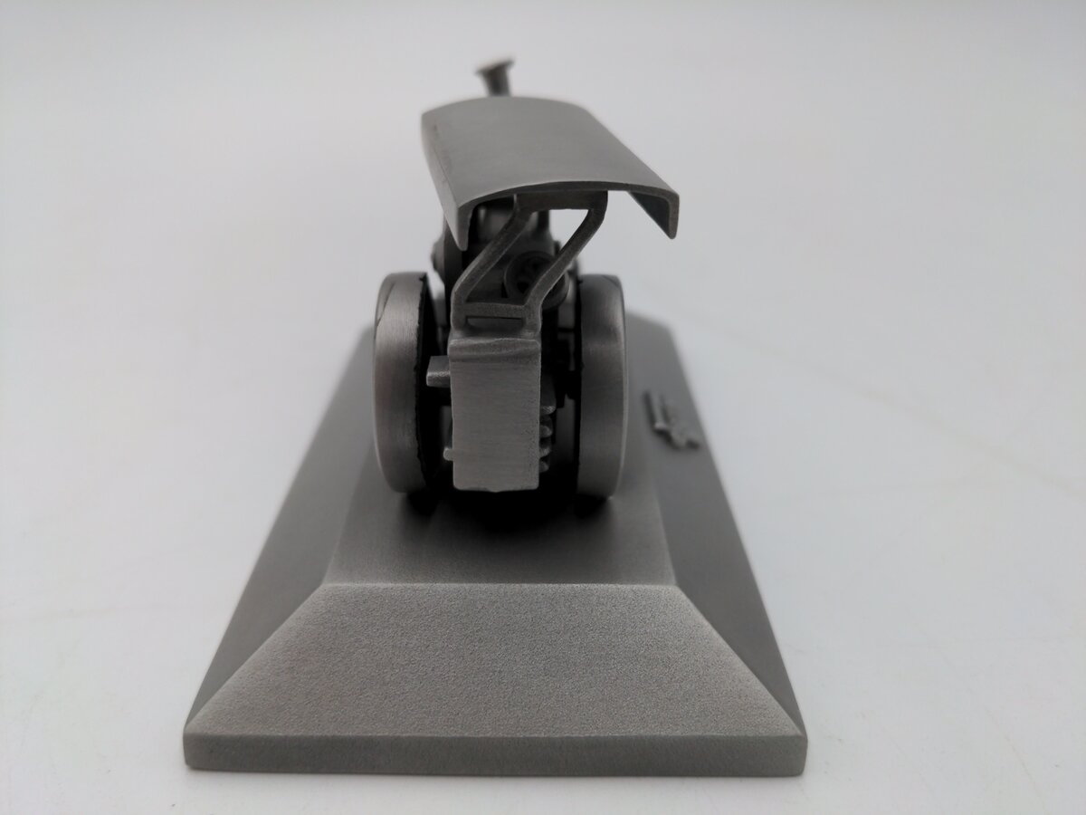 Bruil Pewter Miniature Display of a Burrell Steam Road Roller EX