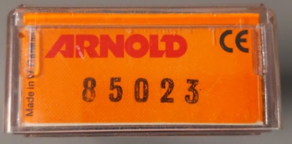 Arnold 85023 N Scale Union Pacific Alco S-2 Diesel Locomotive #1109 EX/Box