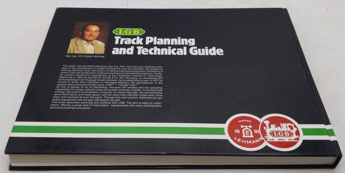 LGB 0028E Track Planning & Technical Hard Cover Guide EX