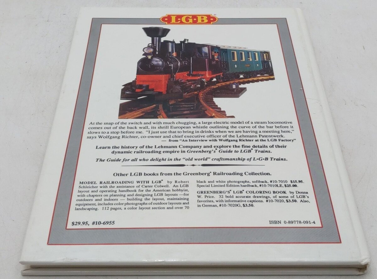 LGB 10-6955 Greenberg's Guide to LGB Trains EX