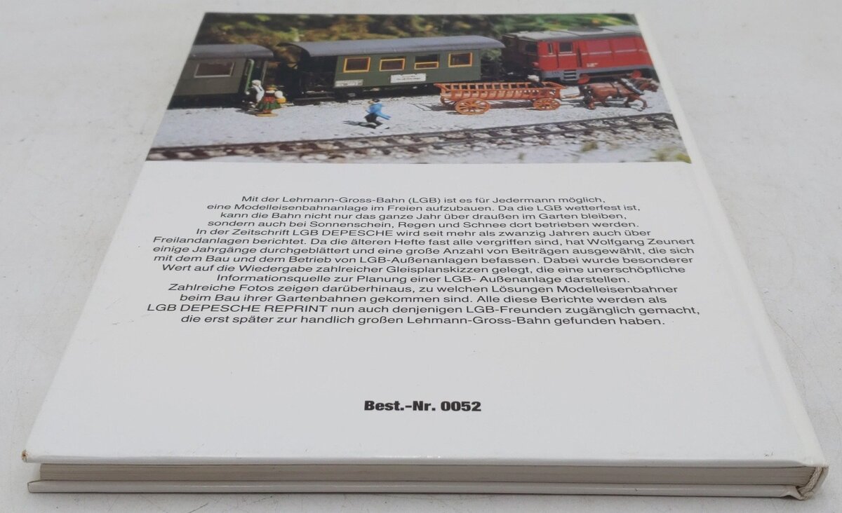 LGB 0052 Aussenanlagen Reprint EX