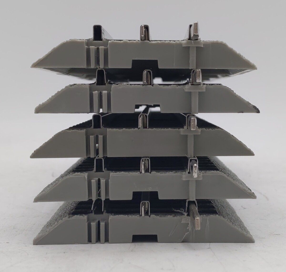 Lionel 6-12014 FasTrack 10" Straight Track (5) EX