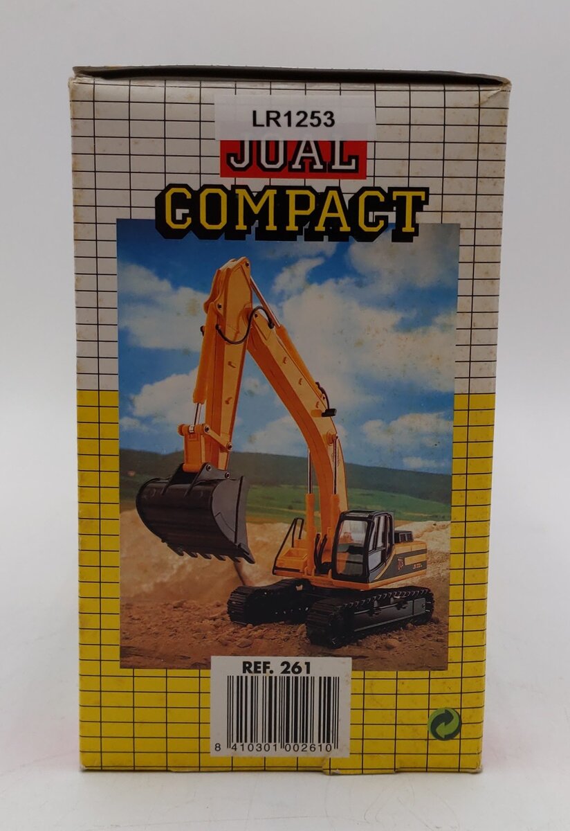 Joal 261 1:35 Diecast Compact JCB JS330L Excavator EX/Box