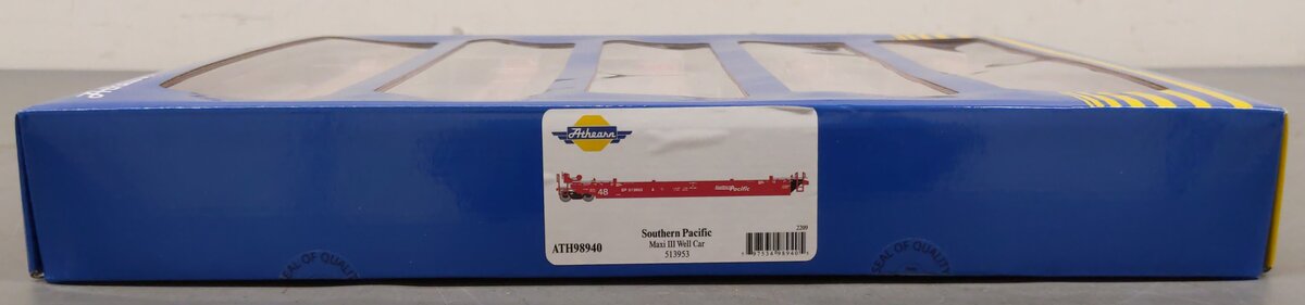 Athearn 98940 HO Scale Southern Pacific Maxi-III Well Cars #513953 MT/Box