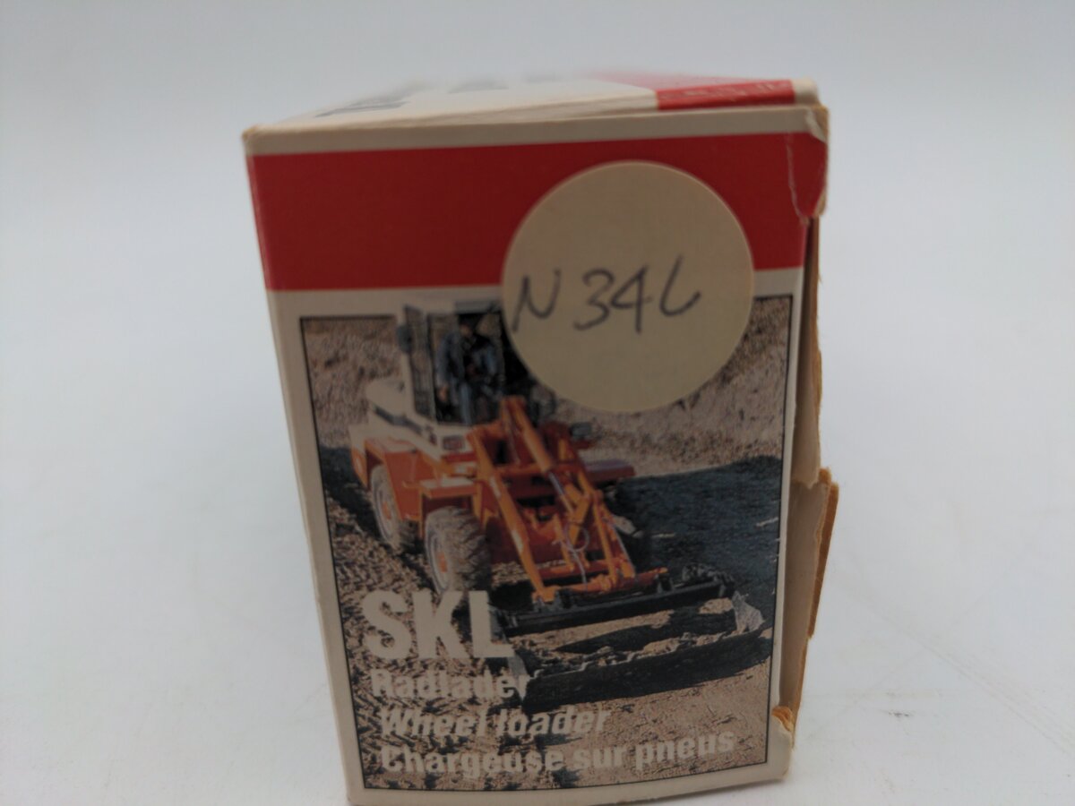 NZG 346 1:50 Diecast Shaeff SKL Wheel Loader EX/Box
