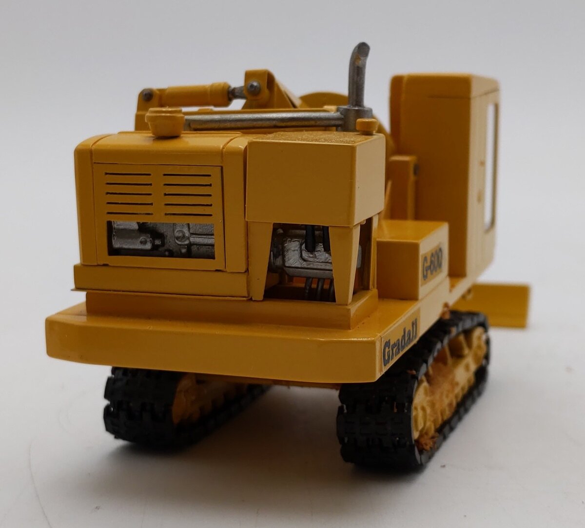 EMD 1:50 Scale Diecast W&S Gradall G600 Truck Bucket VG