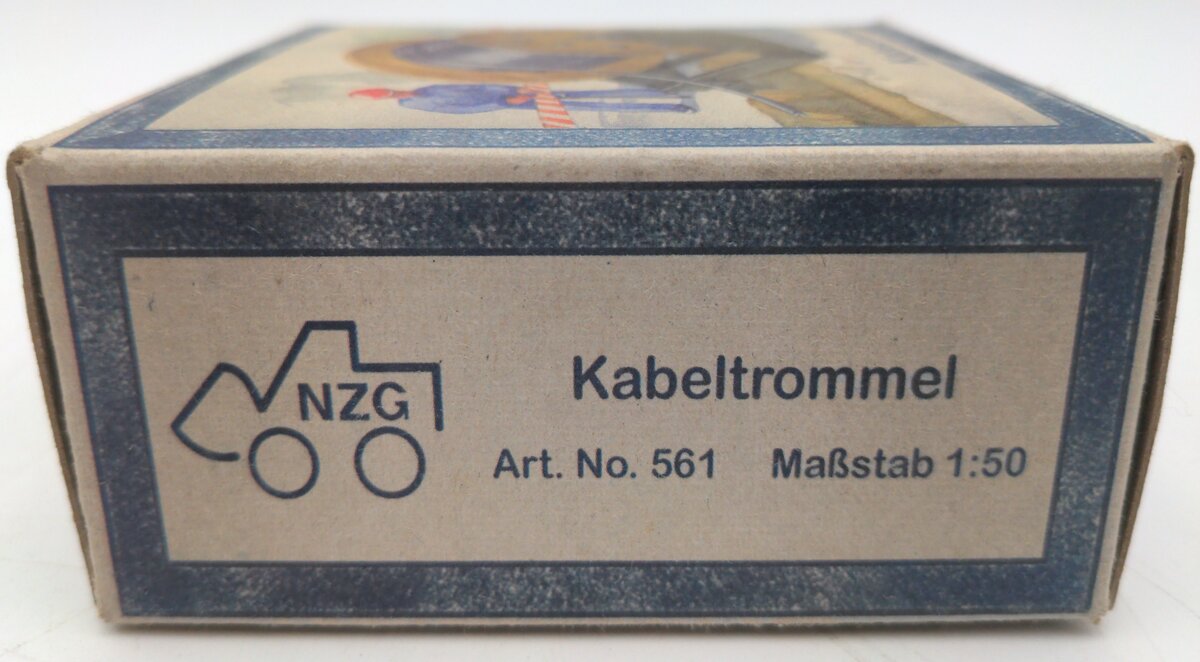 NZG 561 1:50 Diecast Cable Drum LN/Box