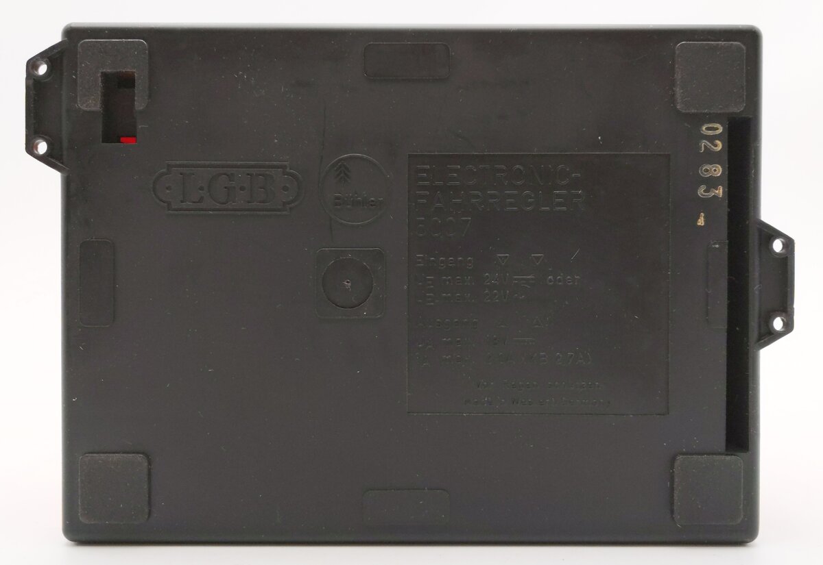 LGB 5007 G Scale Electric Speed Control / Throttle VG