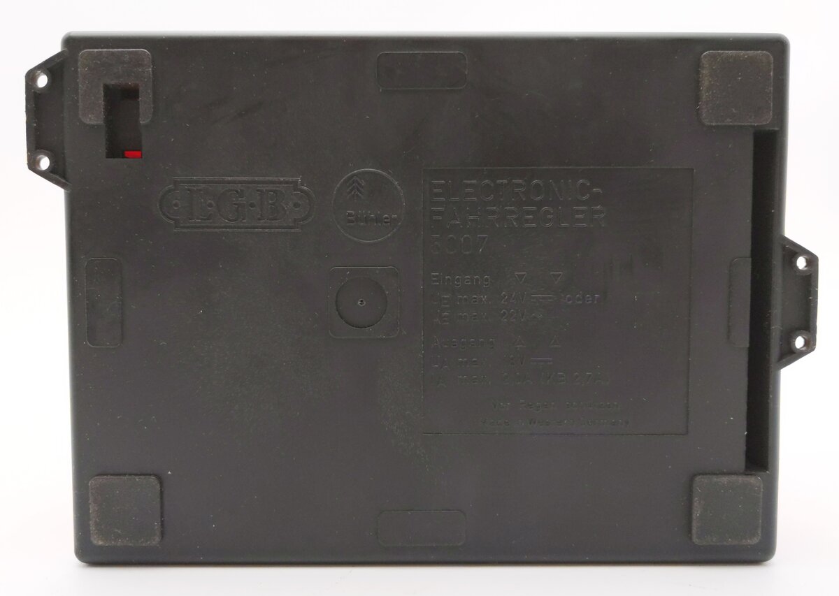 LGB 5007 G Scale Electric Speed Control / Throttle VG