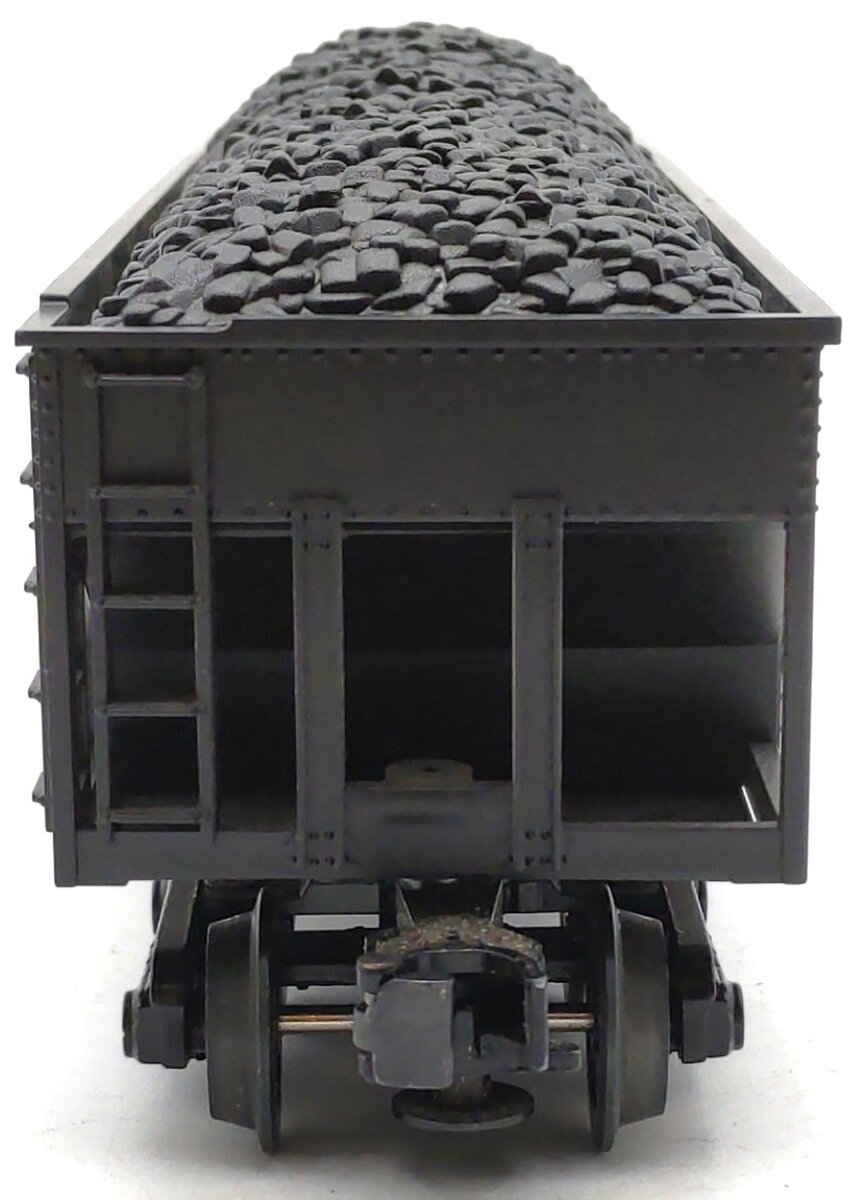MTH 30-7520 O Gauge Chesapeake & Ohio Quad Hopper w/ Coal Load #71504 LN