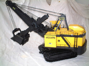 P&H Minepro Services 553 1:50 Scale P&H 4100 Electric Rope Mining Shovel LN/Box