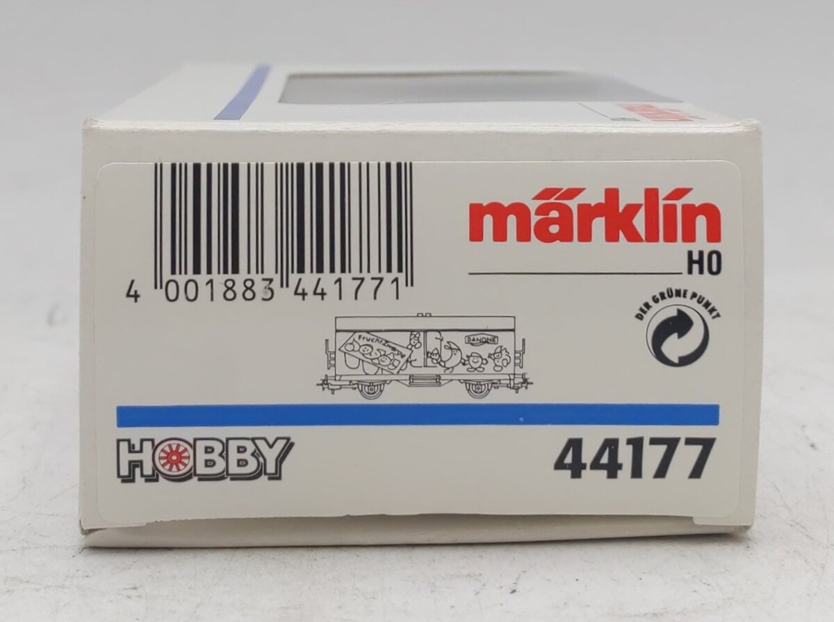 Marklin 44177 HO Scale Danone Reefer Car LN/Box