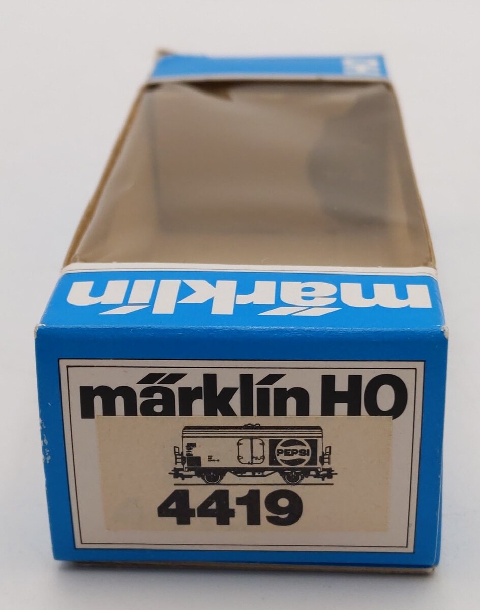 Marklin 4419 HO Scale Pepsi Freight Car EX/Box