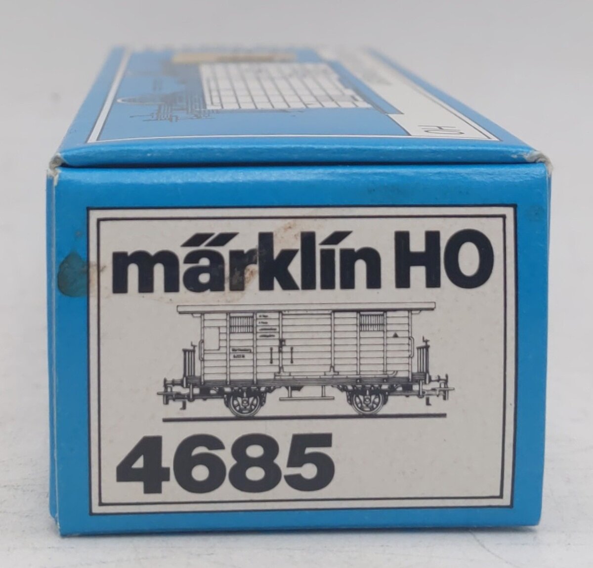 Marklin 4685 HO Scale Wurttemberg Boxcar LN/Box