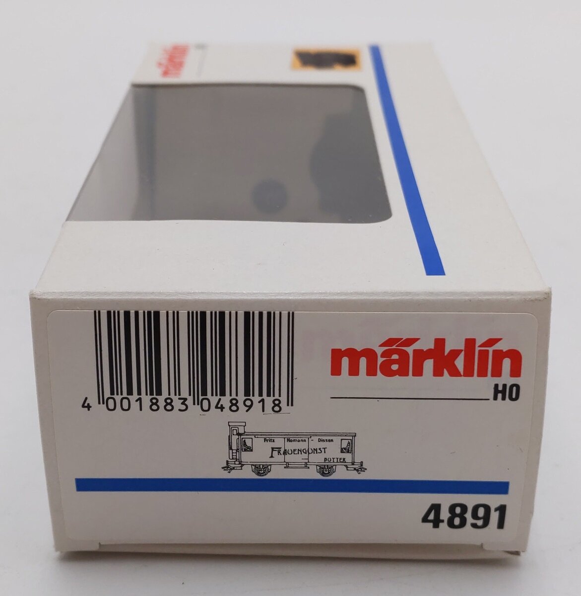 Marklin 4891 HO Scale Frauengunst Butter Reefer Car #600016 LN/Box