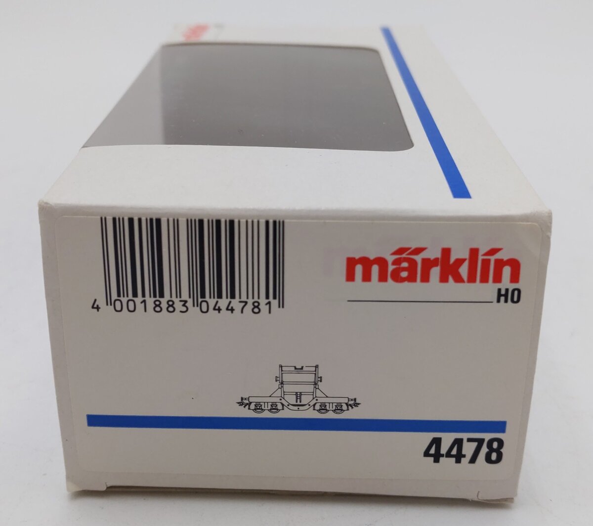 Marklin 4478 HO MW Molten Iron/Slag Transport Car LN/Box