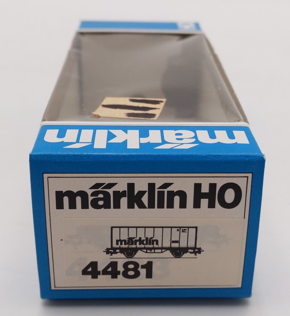 Marklin 4481 HO Scale Marklin Container Car EX/Box