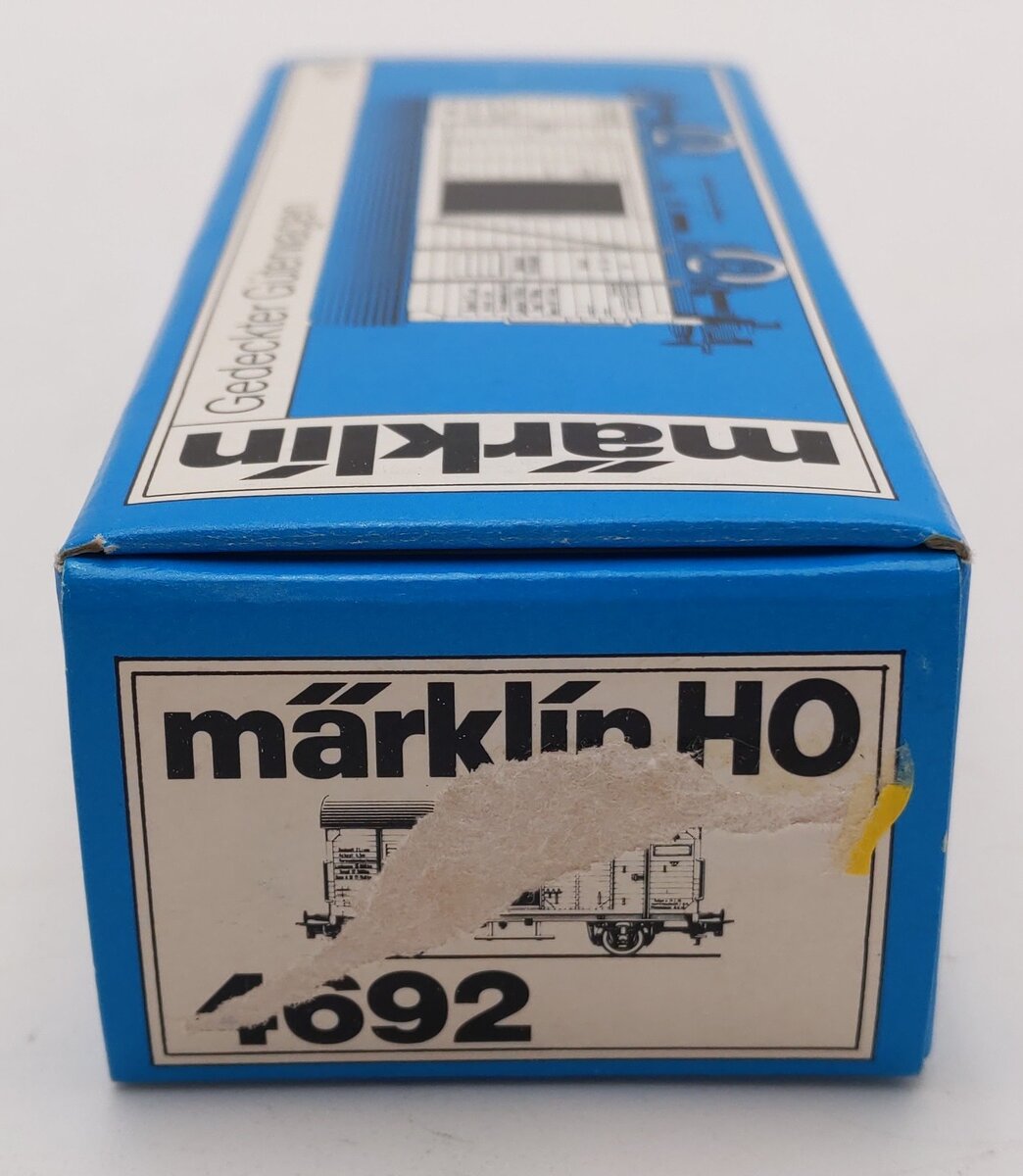 Marklin 4692 HO Scale DR Kassel Boxcar #86169 LN/Box