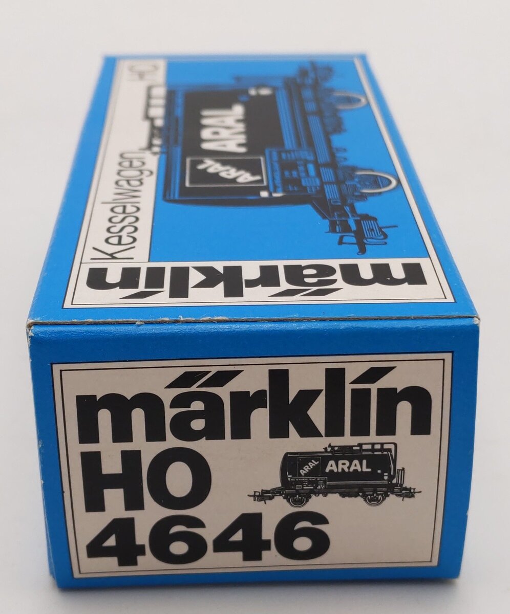 Marklin 4646 HO Scale Aral Tank Car EX/Box