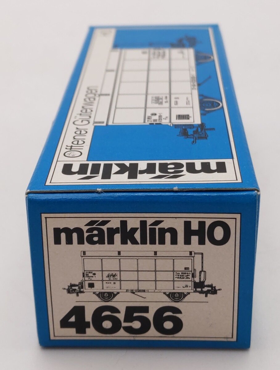 Marklin 4656 HO Scale Open Side Dump Car LN/Box
