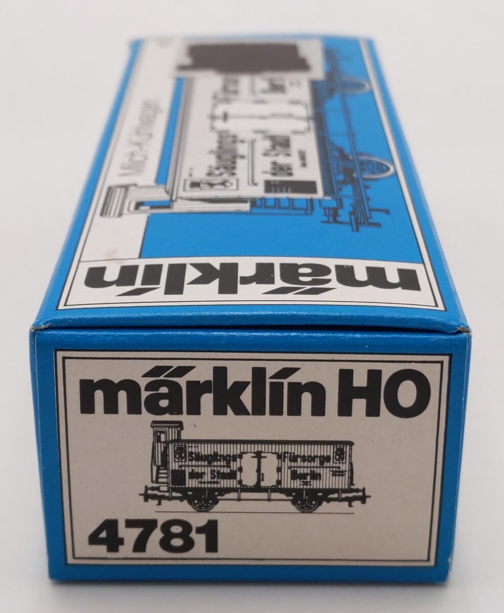 Marklin 4781 HO Scale Sauglings Fursorge der Stadt Reefer Car LN/Box