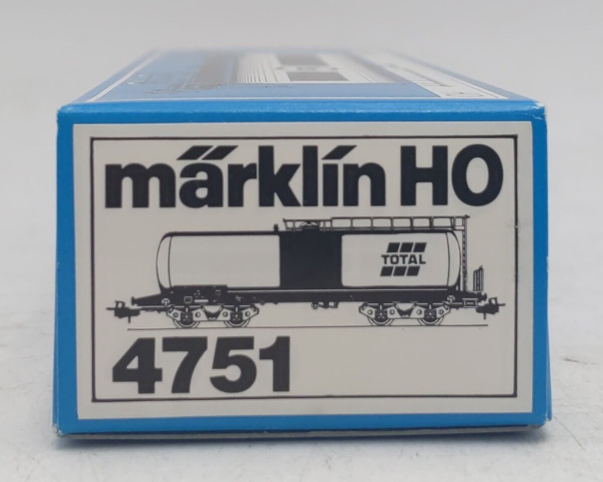 Marklin 4751 HO Scale TOTAL Tank Car LN/Box