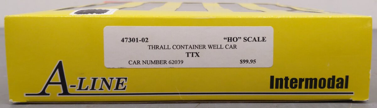 InterMountain 47301 HO DTTX Trailer-Train Thrall 5-Unit Well Car Set VG/Box