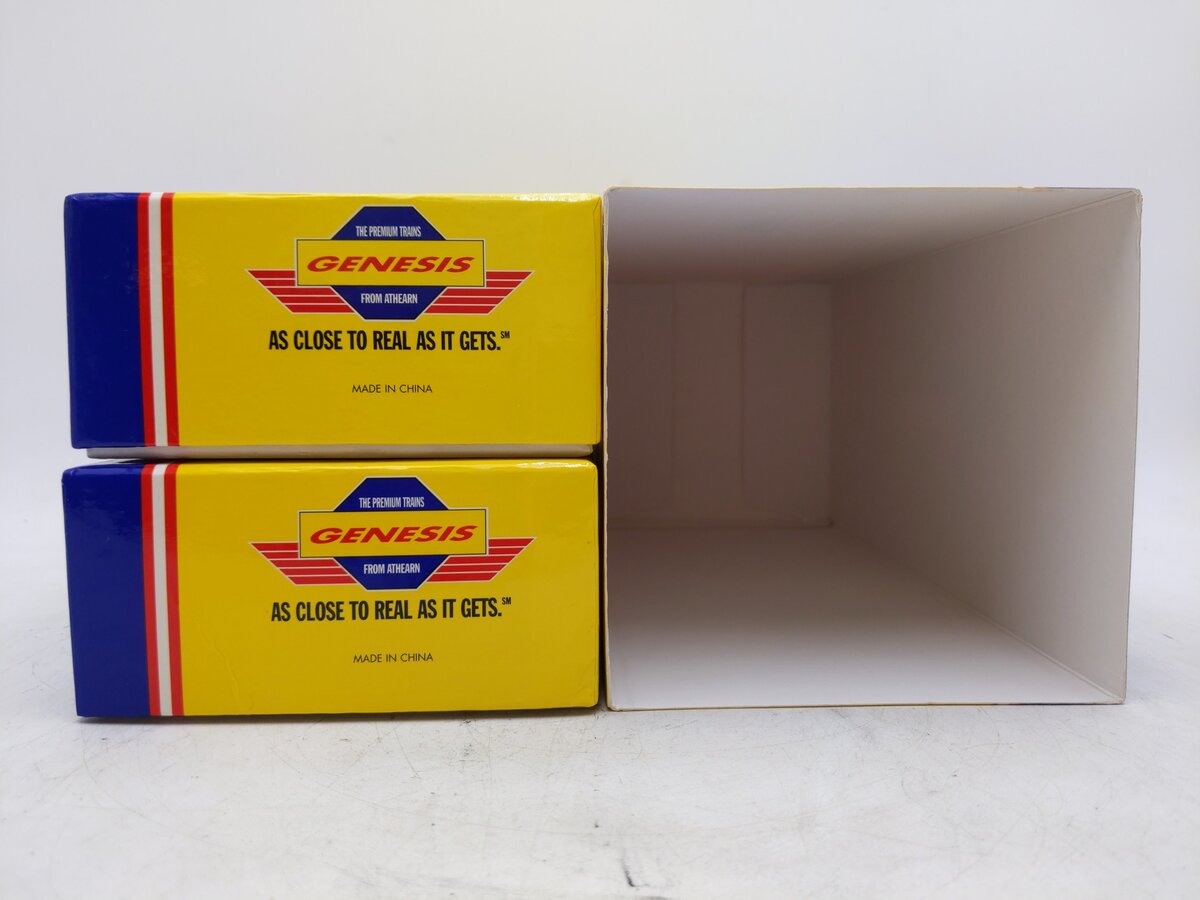 Athearn G15800 HO Scale Santa Fe EMD F3 AB Diesel Set w/DCC & Sound EX/Box