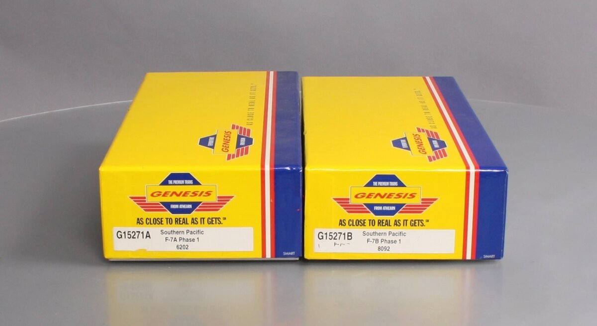 Athearn G15271 HO Southern Pacific Phase 1 F-7 AB Diesel Set LN/Box