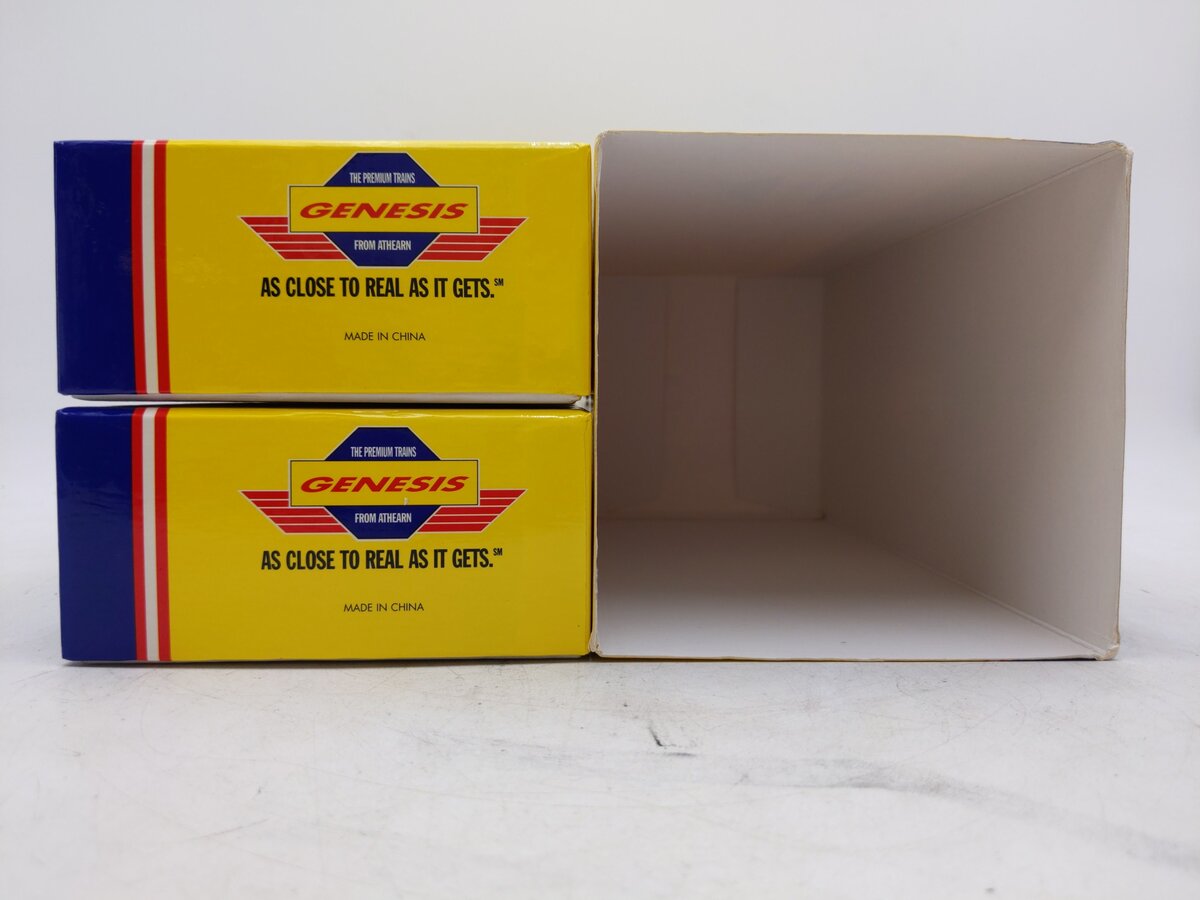 Athearn G16702 Nacionales De Mexico F-9 AB Set #7004 EX/Box