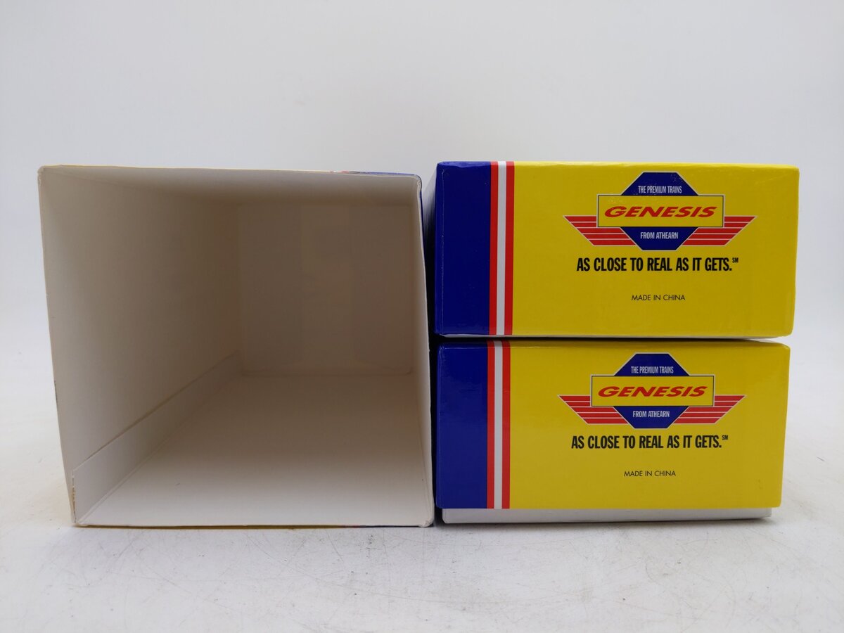 Athearn G2605 HO Scale Southern F-3 AB Diesel Locomotive Set EX/Box